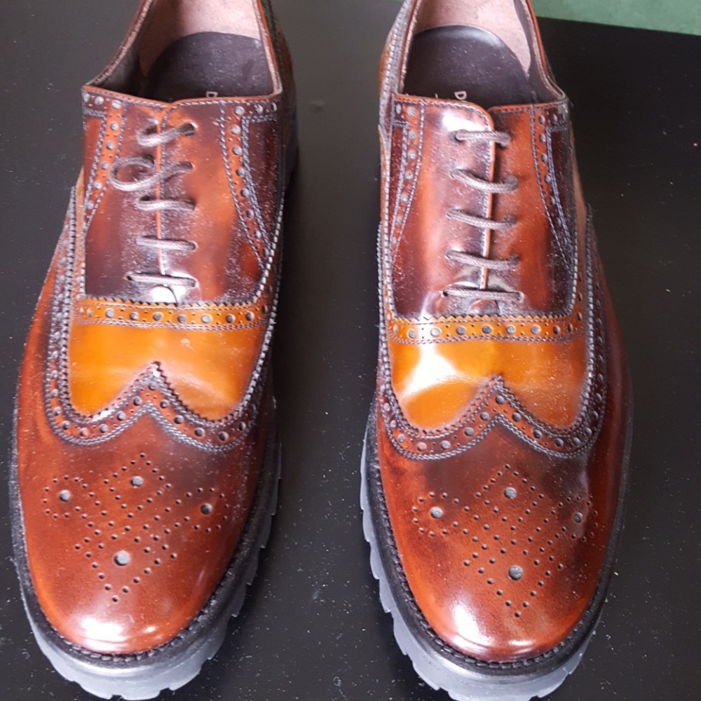 Donald j pliner men's lace up shoes